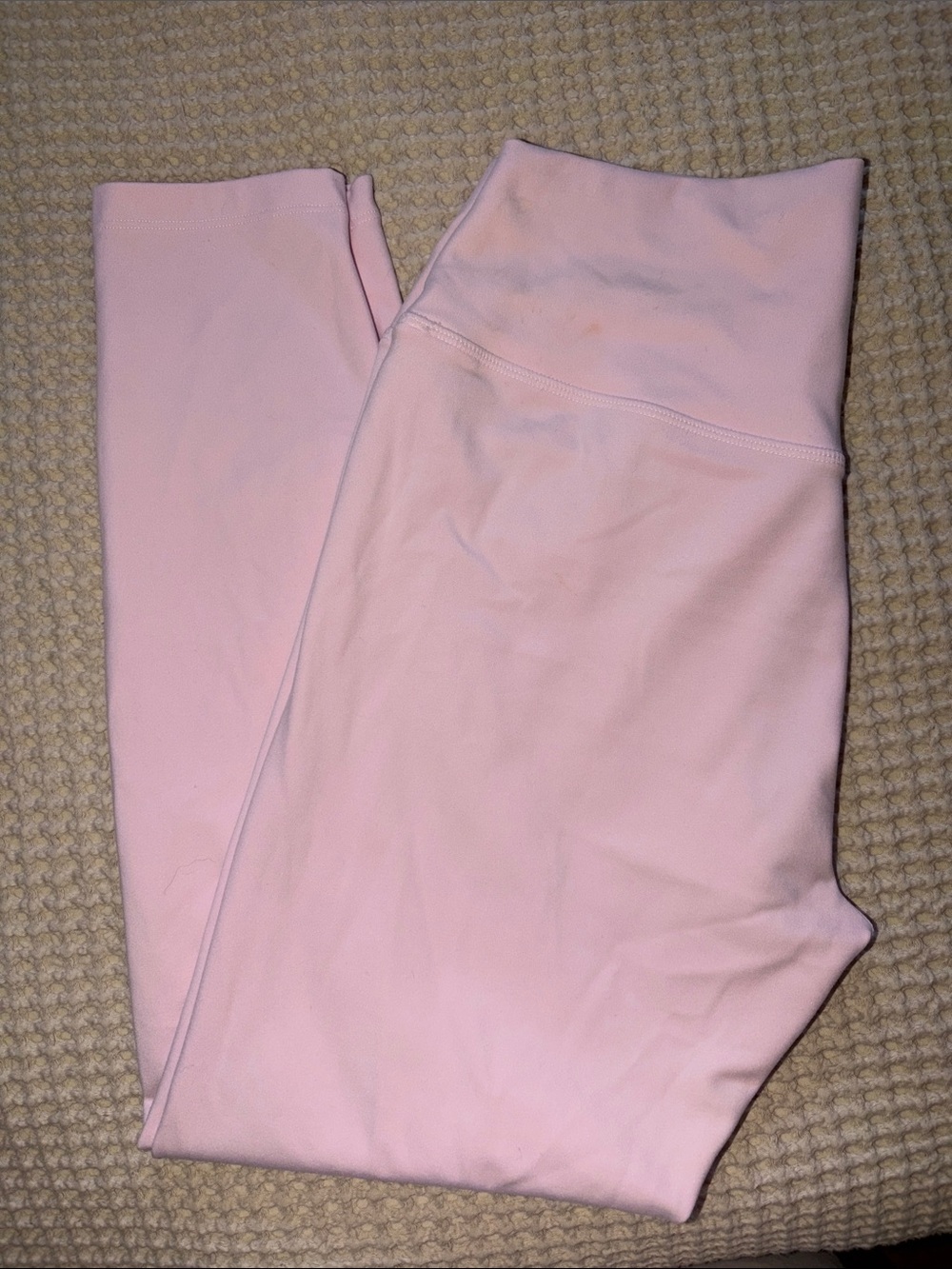 Women’s High-Waist Pink Active Leggings
